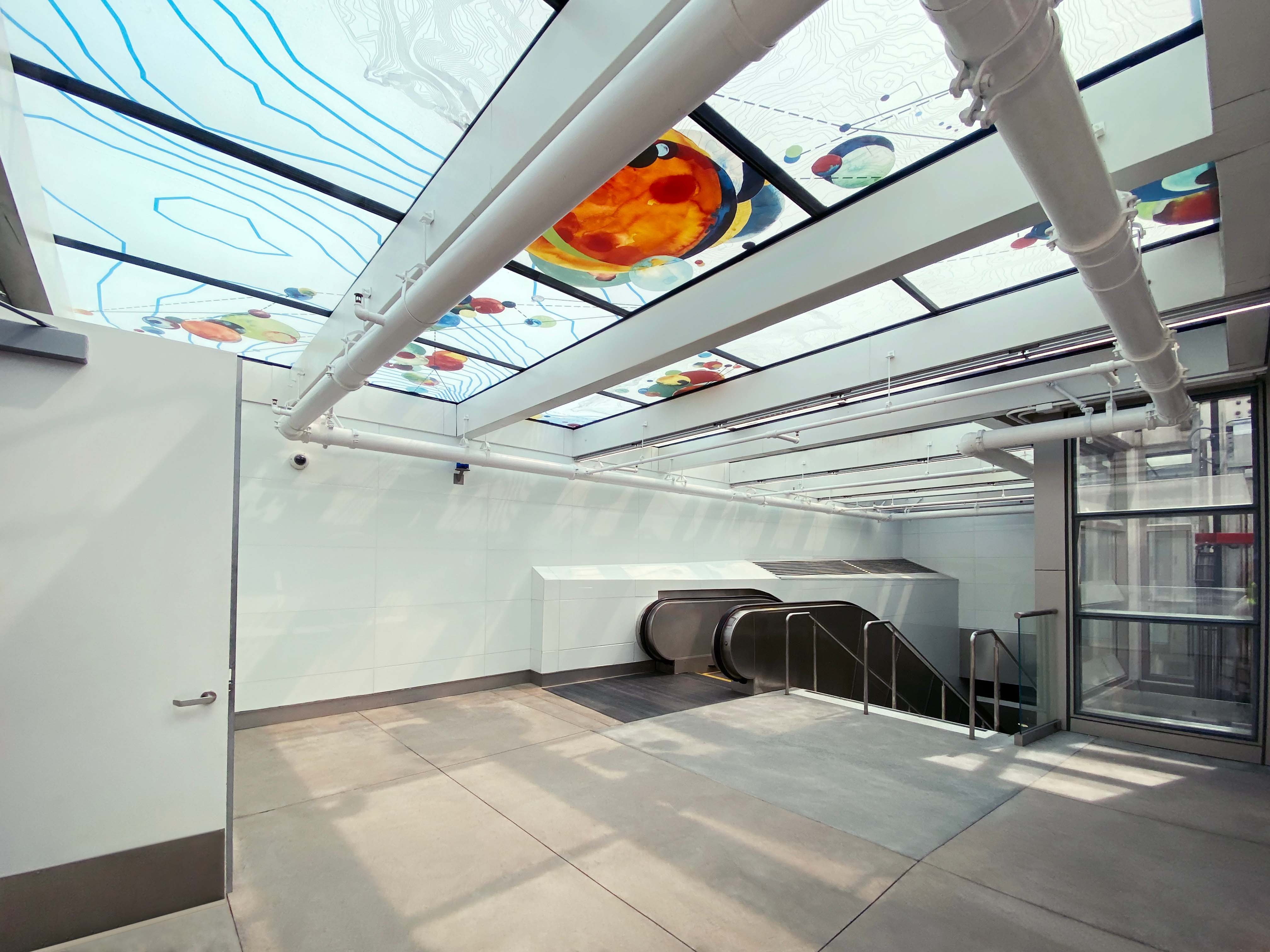 Fire Rated Glass Floor System